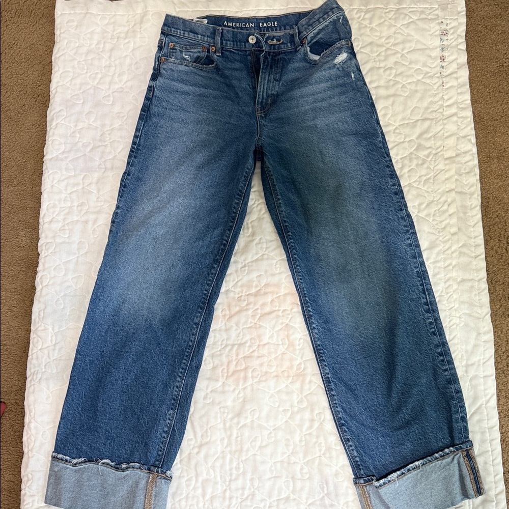 American Eagle Outfitters Blue Women's Jeans